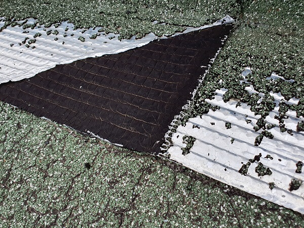 membrane étanchéité usée